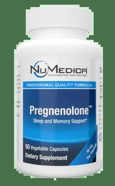 Pregnenolone – 50 Capsules