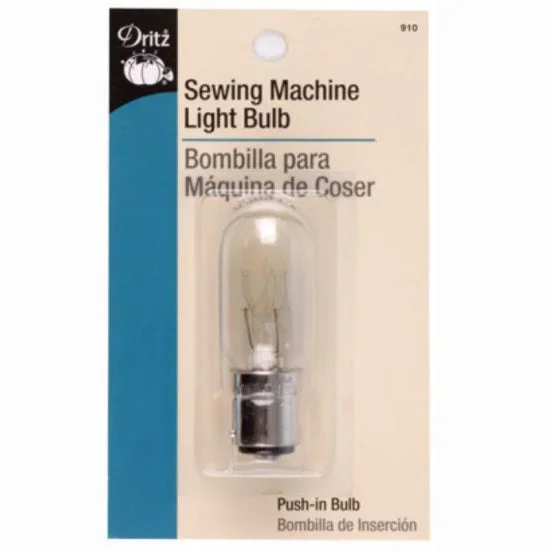 Press-In Sewing Machine Bulb S-910