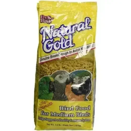 Pretty Bird Ultimate Natural Gold Bird Food 2.6 lbs