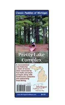 Pretty Lakes Complex Map