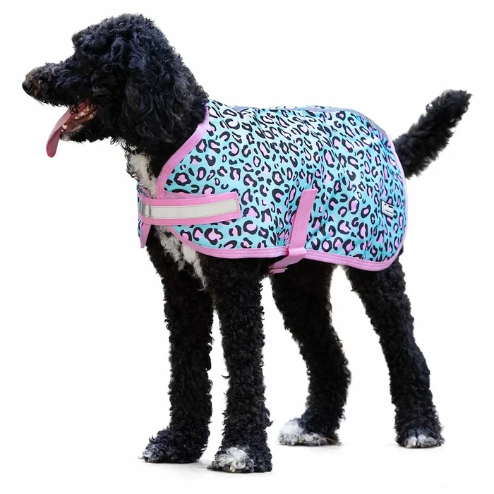 ¡PREVENTA! Abrigo para perros Jeffers Expression, Party Cheetah