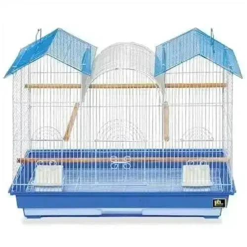 Prevue Parakeet Triple Roof Flight Bird Cage
