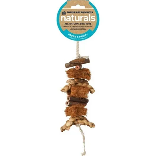 Prevue Pet, Coco Rope Mini Bird Toy, Small