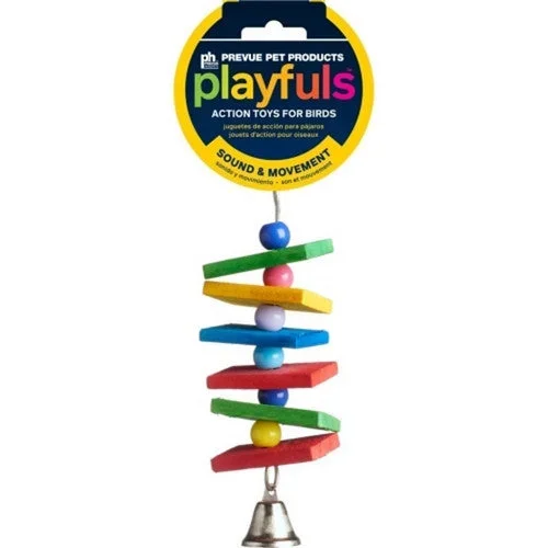 Prevue Pet, Ding Bird Toy, SM