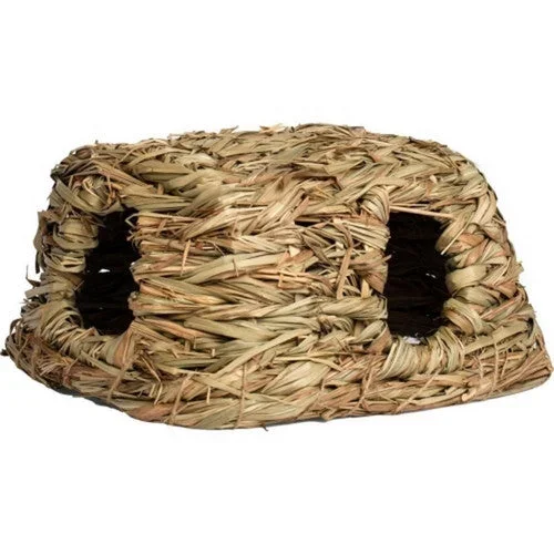 Prevue Pet, Grass Small Animal Hut, Medium