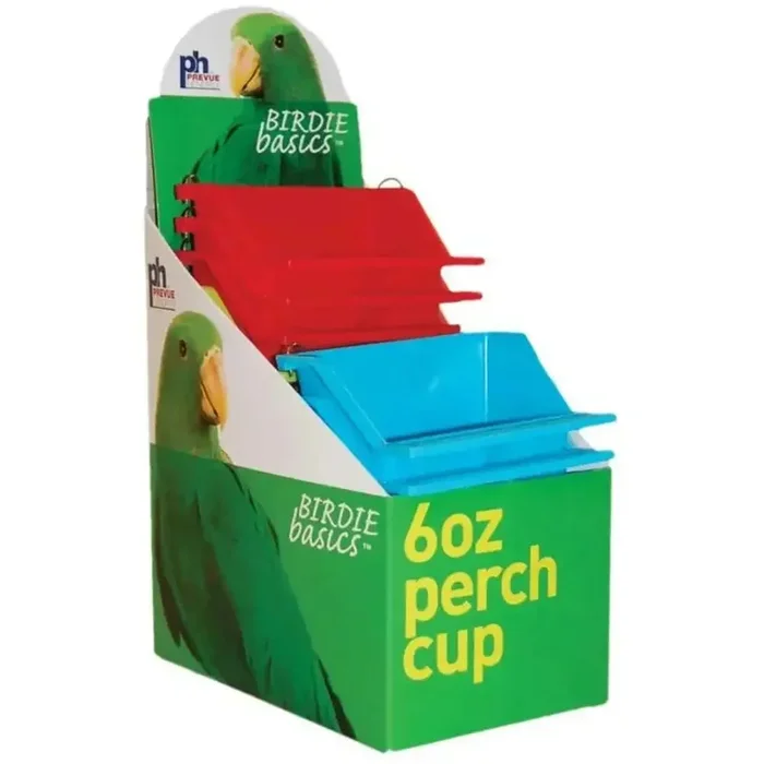 Prevue Pet Products Bird Perch Cup Assorted