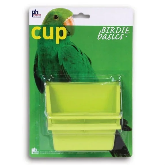 Prevue Pet Products High Back Universal Feeding Cups for Birds and Small Animals – 4 Oz – 2 Pack
