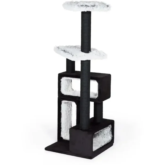 Prevue Pet Products Kitty Power Paws Plush Domino Cat Tree