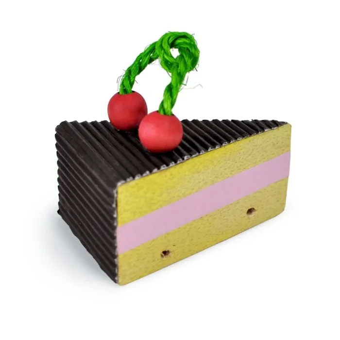 Prevue Pet Products Playfuls Slice and the Party Shred and Chew Small Animal Toy