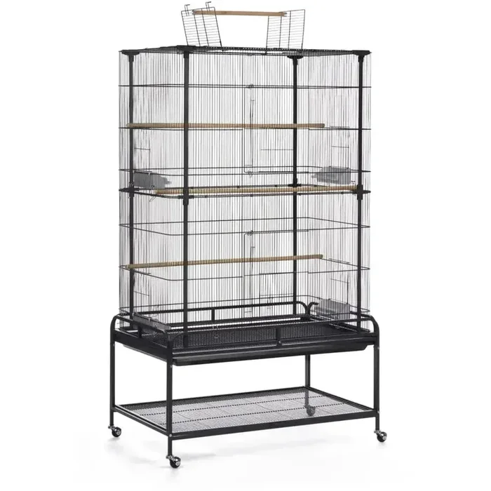 Prevue Pet Products Playtop Flight Bird Cage with Stand