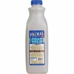 Primal Dog and Cat Frozen Goat Milk BLBRY – 1 Quart