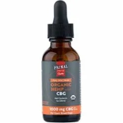 Primal Dog Full Spectrum CBG OIL 1000MG – 1 Oz