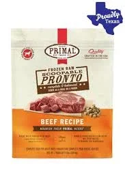 Primal Freeze Dried Raw Beef Pronto16Z