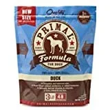 Primal Frozen Dog Food Nuggets Duck – 3 lbs