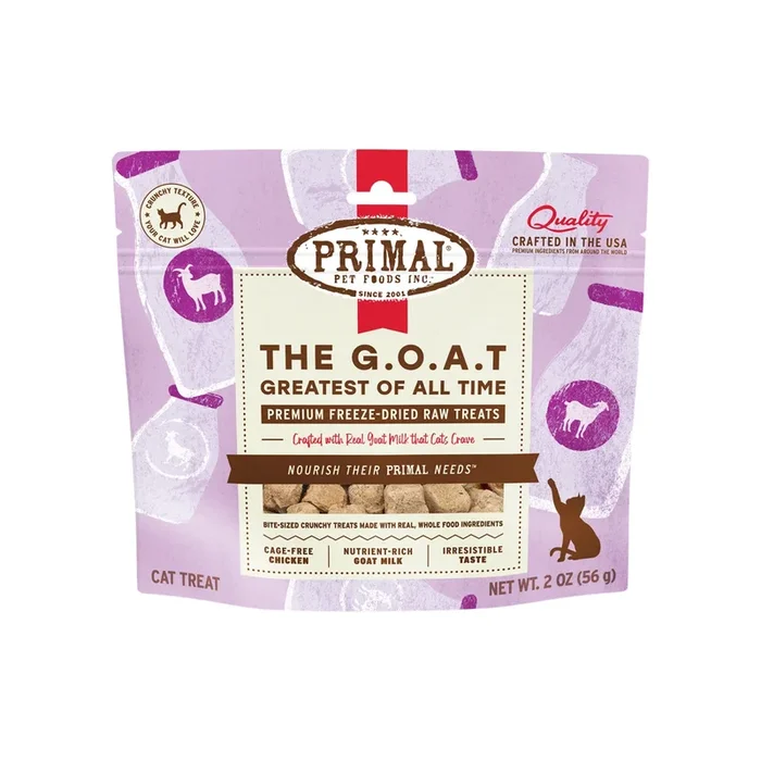 Primal Pet Foods Freeze-Dried Cat Treats
