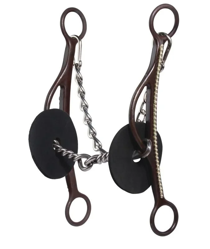Pro Choice Brittany Pozzi Lifter Twist Snaffle Bit