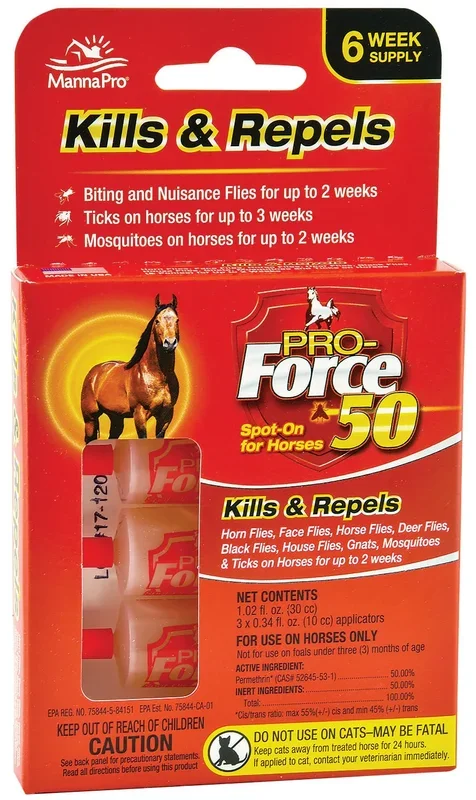 Pro Force 50 Spot On, paquete de 6