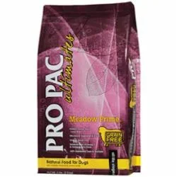 Pro Pac Ultimates Grain-Free Meadow Lamb Dry Dog Food – 28 lbs