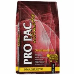 Pro Pac Ultimates Grain-Free Overland Beef and Potato Dry Dog Food – 5 lbs