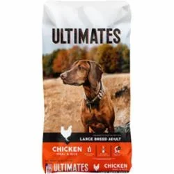 Pro Pac Ultimates Puppy Large Breed Chicken Meal Rice Dry Dog Food – 28 lbs