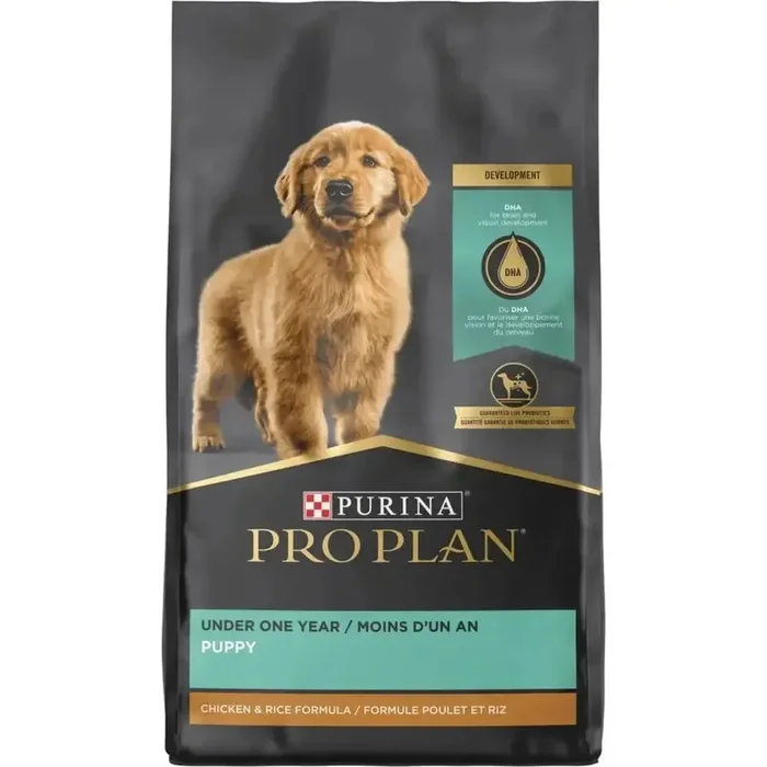 Pro Plan Chicken & Rice Puppy Food