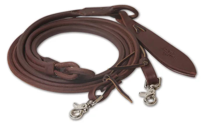 Professional’s Choice Ranch Heavy Oil Romal Reins, 54″