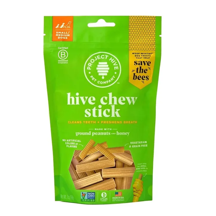 Project Hive Chew Sticks, Large, 7oz