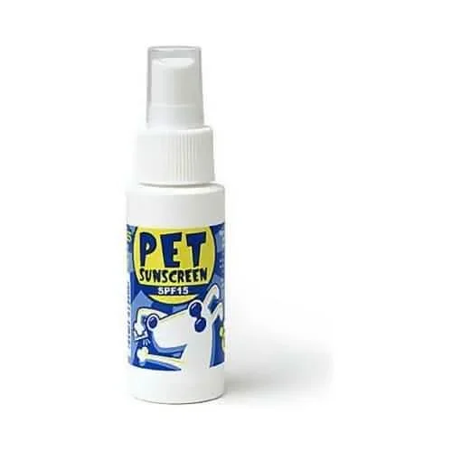 Protector solar para mascotas Doggles Ils Dog SPF 15, tamaño de 2 oz