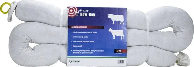 Prozap Bovi-Rub – Goma para frotar la espalda del ganado