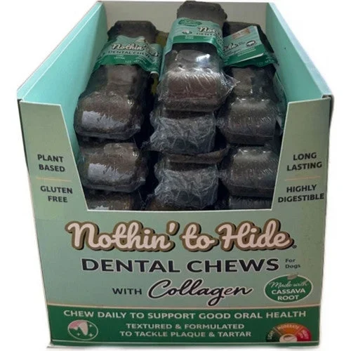 Pup Ice, Nothin’ To Hide Dental Wave, 7 Inches, Beef (Case Of 13)