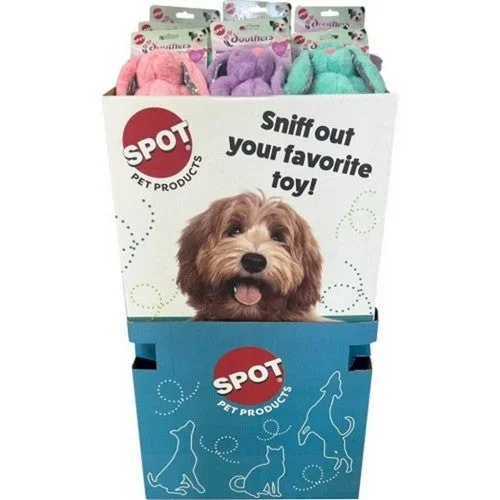 Pup Ice, Spot Soothers Heartbeat Bunny Dumpbin, 36 PC