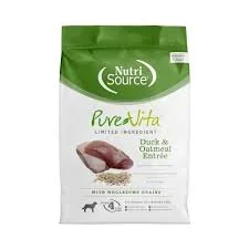 Pure Vita Duck & Oatmeal, 5lbs