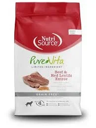 Pure Vita GF Beef & Lentils, 25lbs