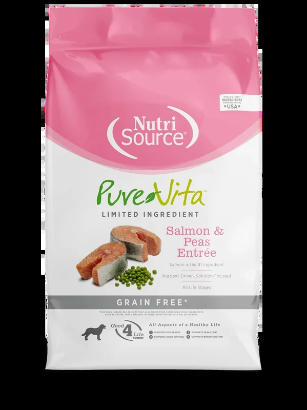 Pure Vita GF Salmon & Peas, 25lbs
