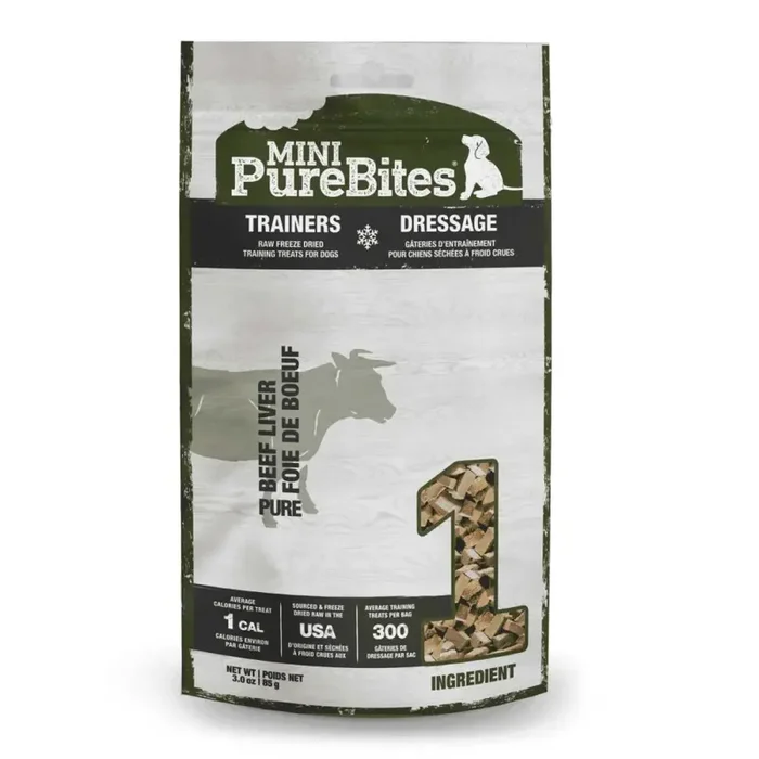 PureBites Mini-Trainers Pure Dog Treats