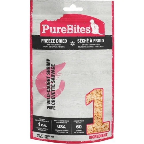 PureBites, Purebites Freeze Dried Cat Treats, .38 Oz, Shrimp