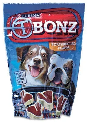 Purina Alpo T-Bonz Porterhouse Soft and Chewy Dog Treats – 10 Oz – 6 Pack