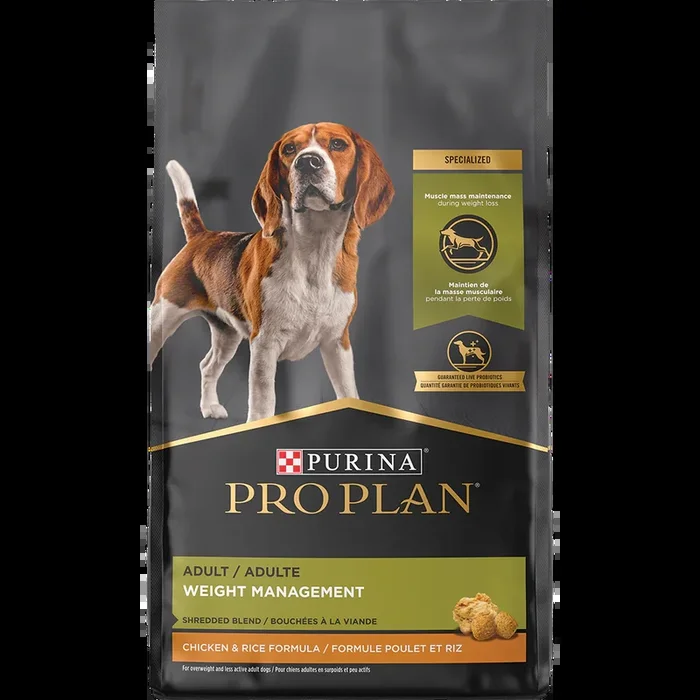 Purina Pro Plan Adult Shredded Weight Management Chicken 6lb