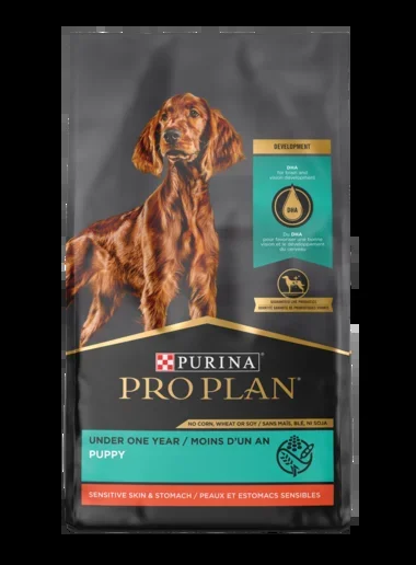 Purina Pro Plan Puppy Sensitive Skin & Stomach Salmon & Rice Formula Dry Dog Food