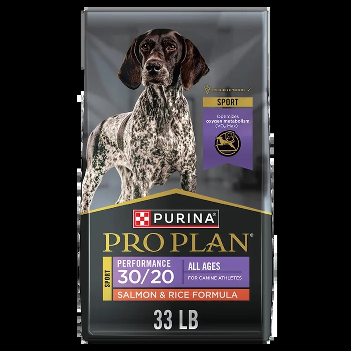 Purina Pro Plan Sport Performance 30/20 Salmon & Rice Formula Dry Dog Food