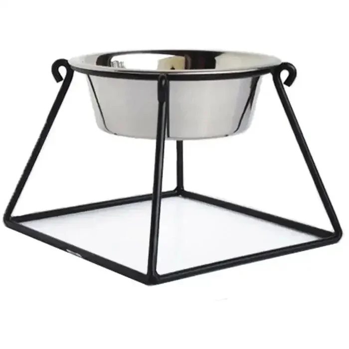 Pyramid Elevated Dog Feeder