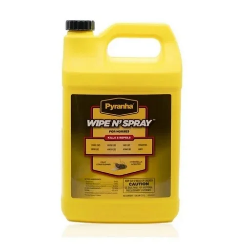 Pyranha Inc., Wipe N Spray Wipe, 1 Gallon