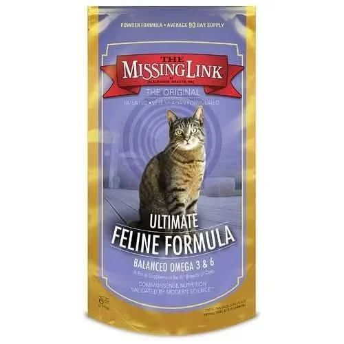 缺失的链接猫原始皮肤和外套补充剂,6盎司包装