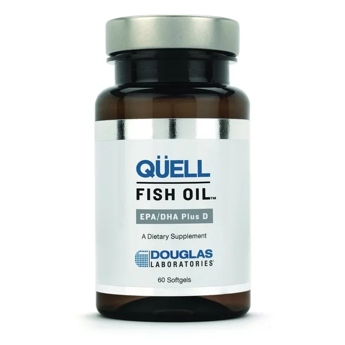 QÜELL® Fish Oil – EPA/DHA Plus D