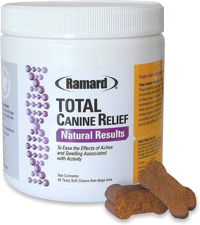 Ramard Ramard Total Canine Relief Natural Results Dog Joint Care – 45 Count