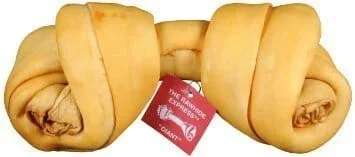 Rawhide Express Hikory Smoked Beefhide Rolls Natural Dog Chew – 9-10″ Inches