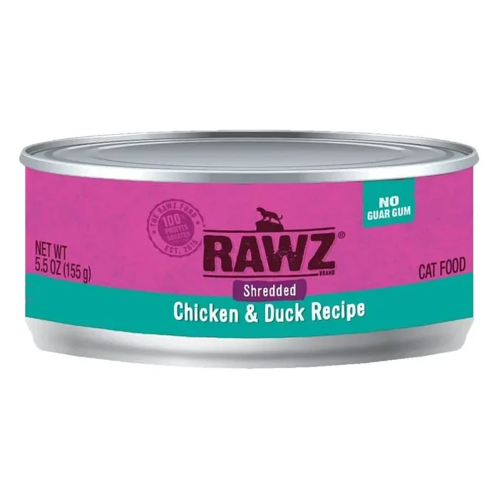 RAWZ 鸡肉和鸭肉手撕猫粮