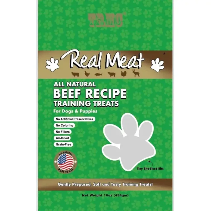 Real Meat Beef Tiny Trainers Dog Treats