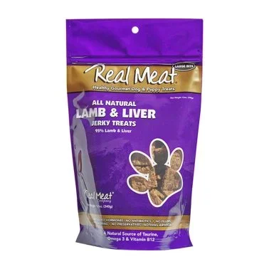 Real Meat Jerky Dog Treats