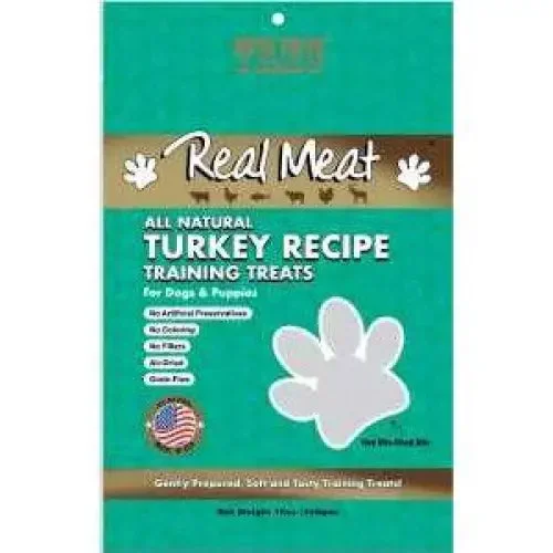 Real Meat Turkey Tiny Trainers Dog Treats